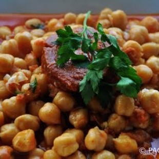 Grão de Bico a la Mallorquina